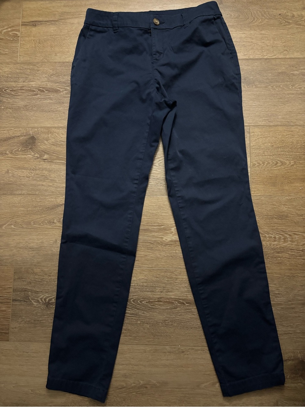 Style & Co. Women's Navy Chino Pants